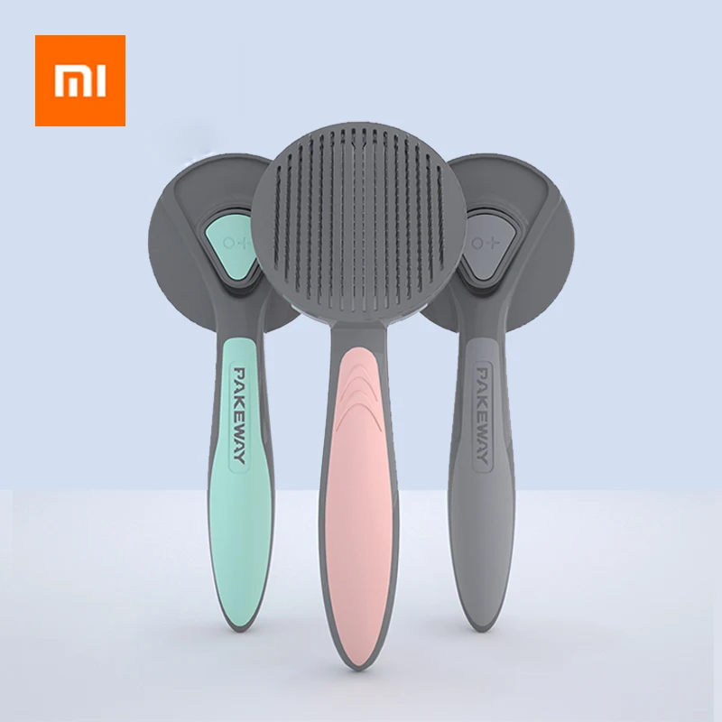 Xiaomi Youpin расческа для удаления шерсти домашних животных, игла для собак, кошек, щенков, щетка для чистки, инструменты для ухода, эргономичные принадлежности для домашних животных