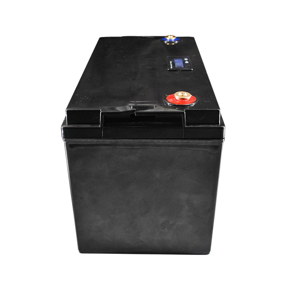 

RV Marine Golf Cart Energy Storage System 100Ah 12V Deep Cycle Lifepo4 Lithium Battery Solar Rechargeable Battery Pack