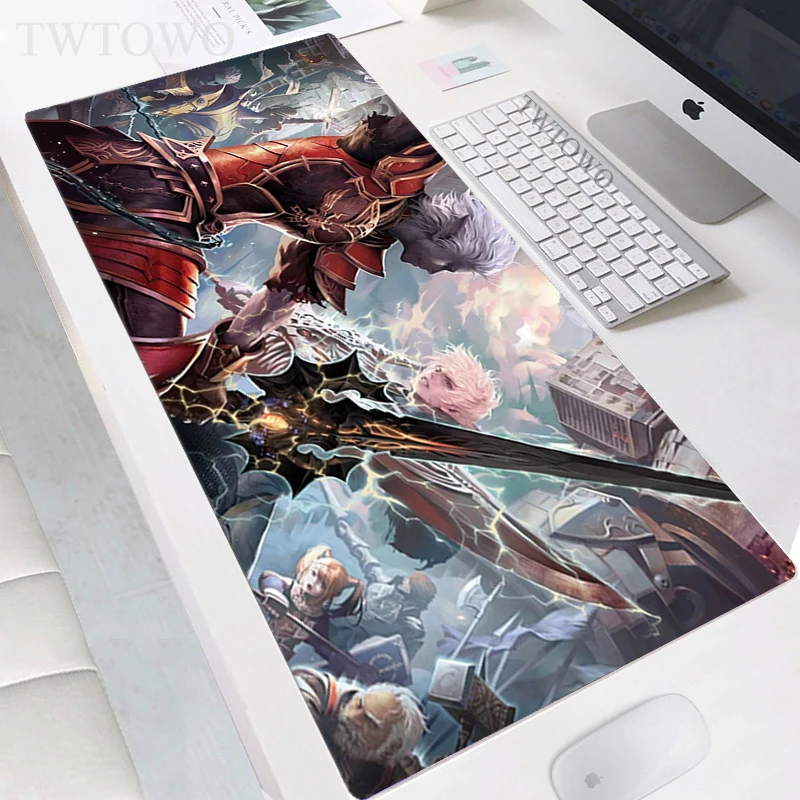 

Mousepad Large HD Computer New keyboard pad Mouse Mat MousePads Lineage 2 Office Soft Anti-slip Gamer Laptop Desktop Mouse Pad