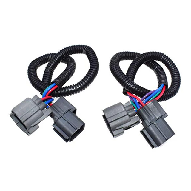 Удлинительный кабель для датчика кислорода 2 шт. бесплатная доставка жгуты