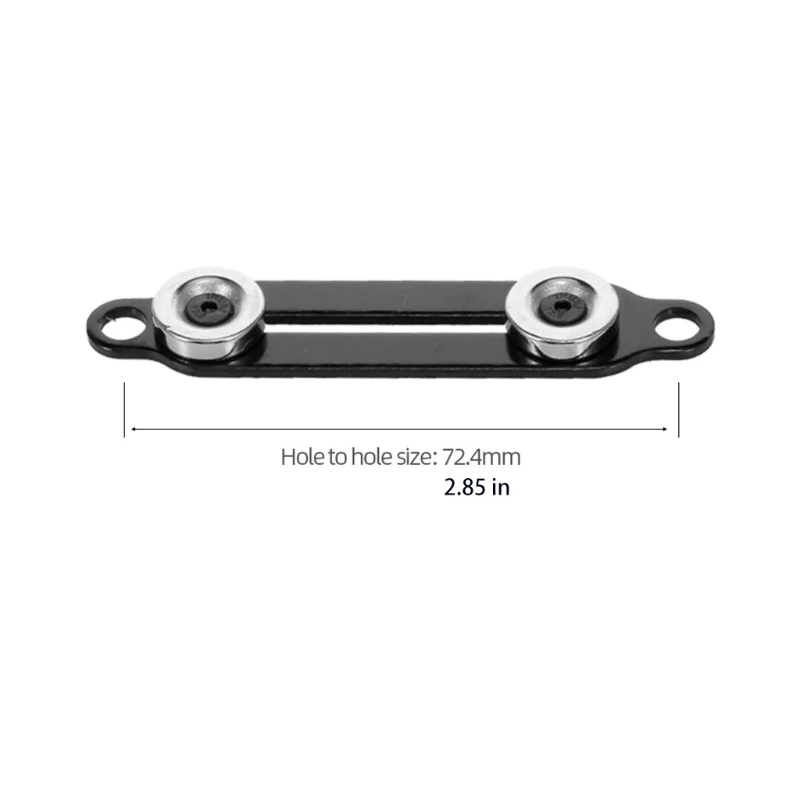 Прочная Модель R/C корпус автомобиля колонка с металлическим зажимом запасная