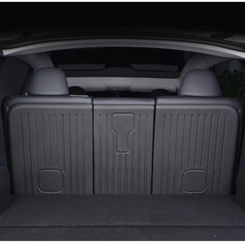 Защитная накладка на задние сиденья для Tesla Model Y 5-местный XPE грязеотталкивающие