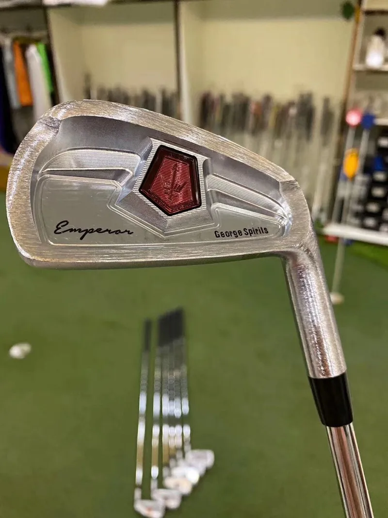 2021 George Spirits Golf Iron Head Club Forged S20C Carbon Steel driver wood putter CNC high quality | Спорт и развлечения