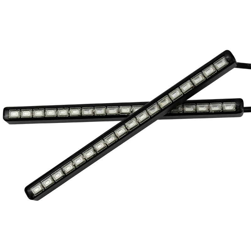 2 шт. водонепроницаемые светодиодные Автомобильные дневные ходосветильник огни