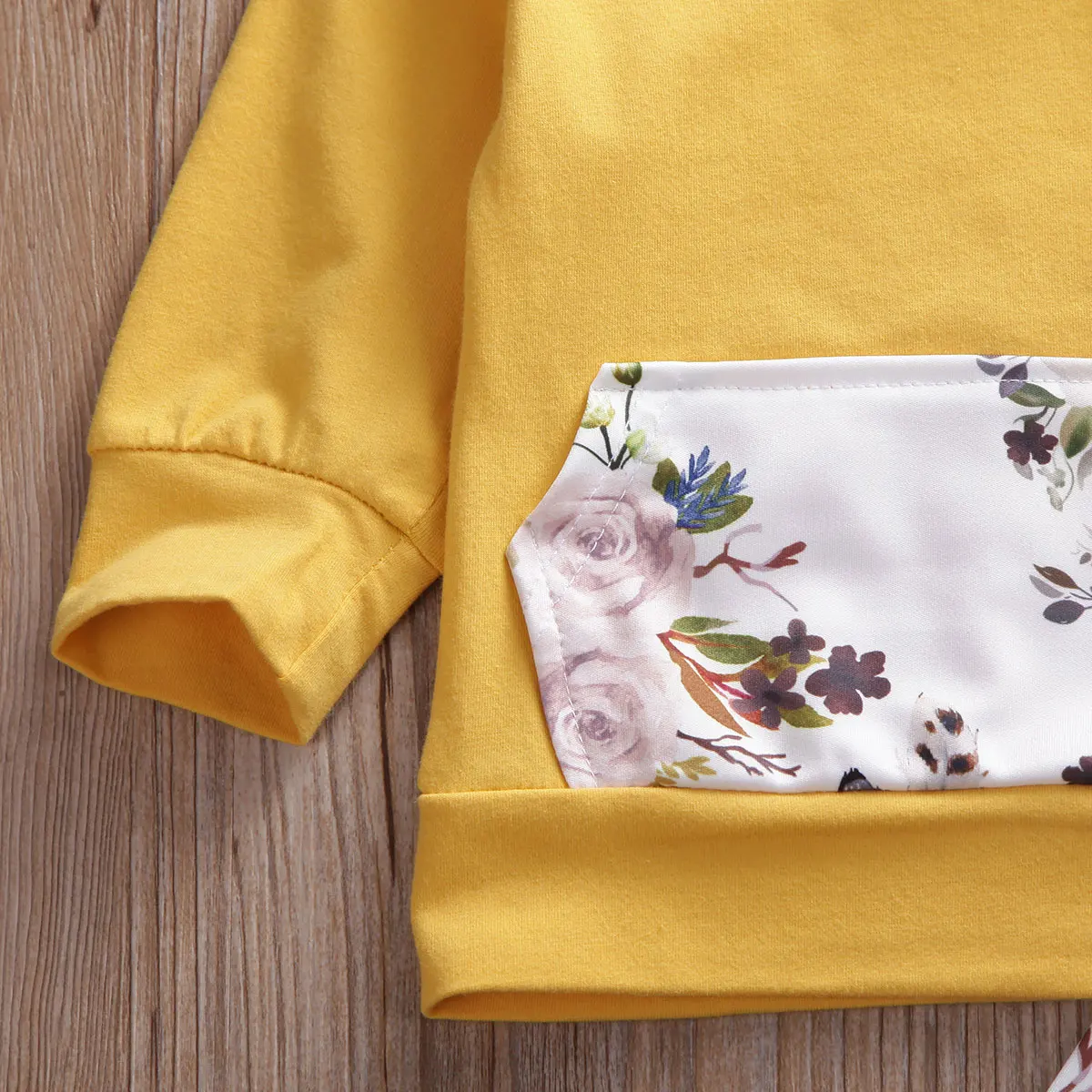 

Newborn Baby Boy Girls 0-24M Clothes Hooded T-shirt Tops Pants Outfits Sets Tracksuit