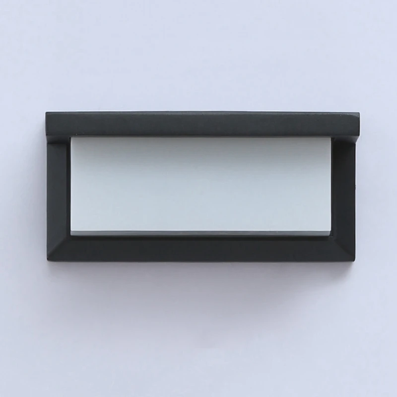 

18W Led Wall Light Waterproof Ip66 Door Light Modern Led Wall Light Radar Motion Sensor Courtyard Garden Outdoor Light Ac85~265V