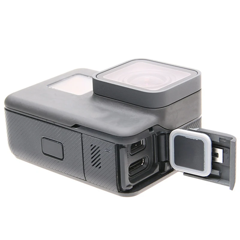 Запасная Боковая дверь USB-C Mini HDMI порт боковая крышка запасная часть для GoPro HERO5 HERO6