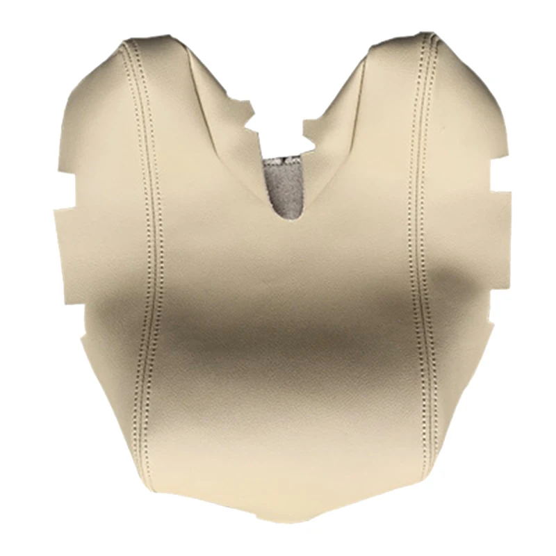 Автомобильная центральная консоль подлокотник кожаный защитный коврик для Acura TL