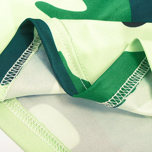 

Women's Fashion Summer Street Sexy Style Short Sleeve Camouflage Round-neck Mini Dress Vestidos Fashion Plus Size Dress Women