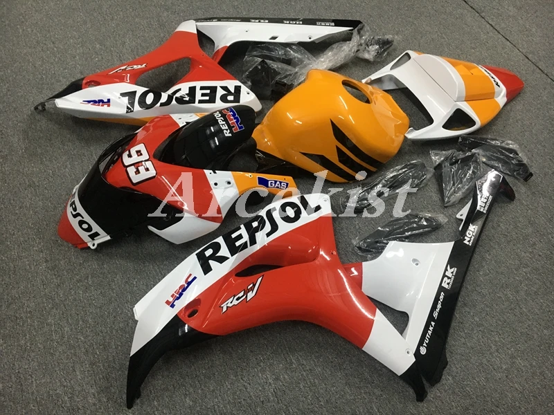 

New ABS Complete Motorcycle Fairings Kit Fit for HONDA CBR1000RR 2006 2007 CBR1000 06 07 Bodywork set Custom Free Repsol hot