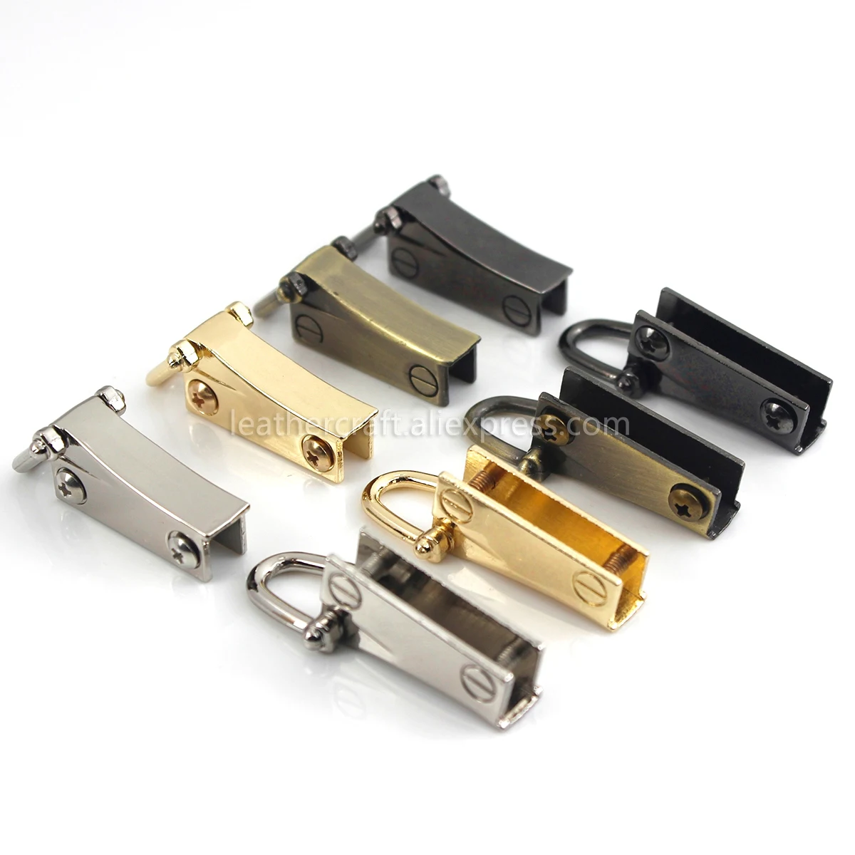 2 шт. металлические кольца для сумок с D образными кольцами|Пряжки и крючки| |