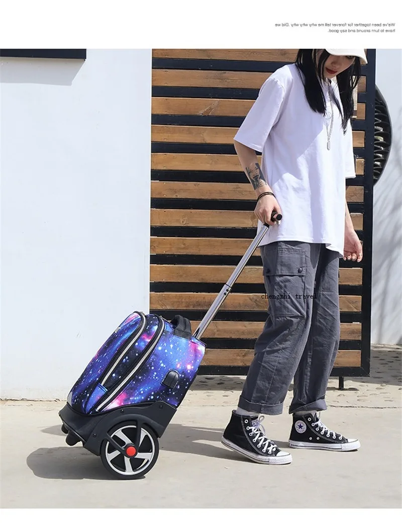 20 &quotдюймовый Дорожный чемодан на колесиках чехол для путешествий школьные