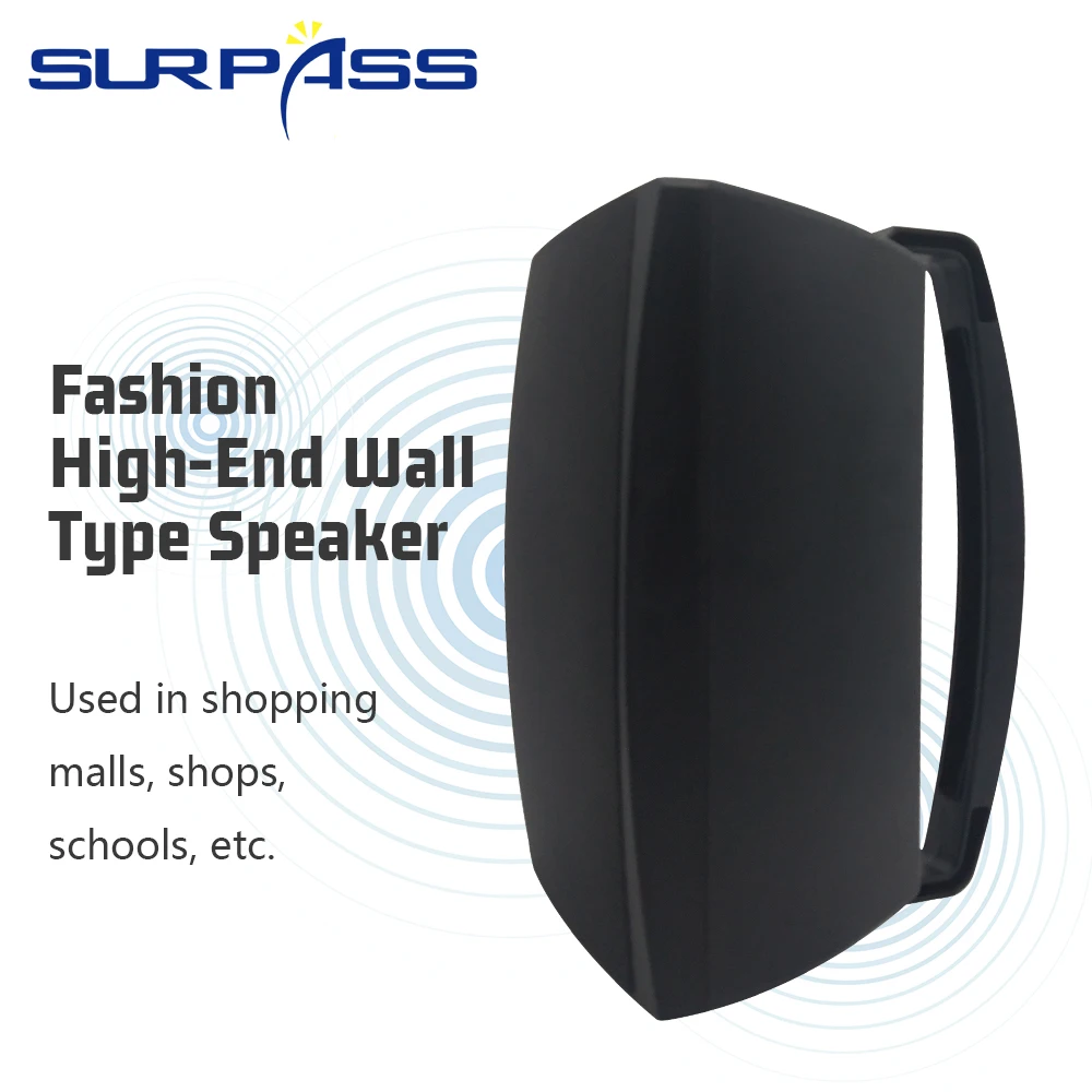 Высокомощная портативная модная высококлассная акустическая система с