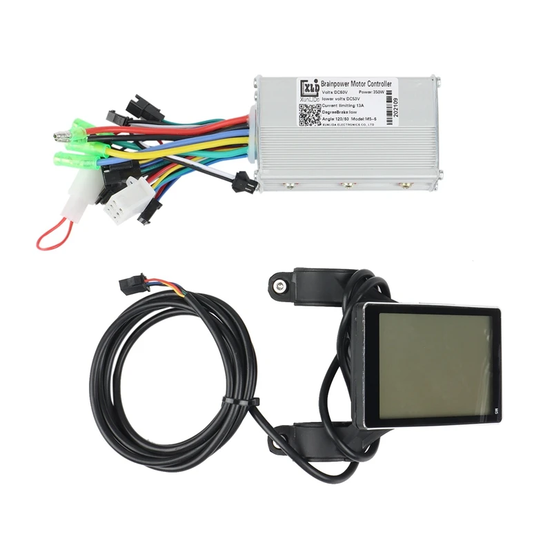 

250W 350W Electric Bike Brushless Motor Controller with M5 LCD Display Electric Bicycle Scooter E-Bike Parts