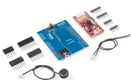 Спот COM 15453 EasyVR 3 Plus щит для аудио модуля|Органайзеры кабеля| |