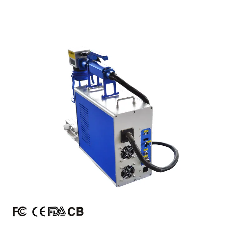 JW hot sale handheld fiber laser marking machine 20w for hard plastic metal engraving | Инструменты
