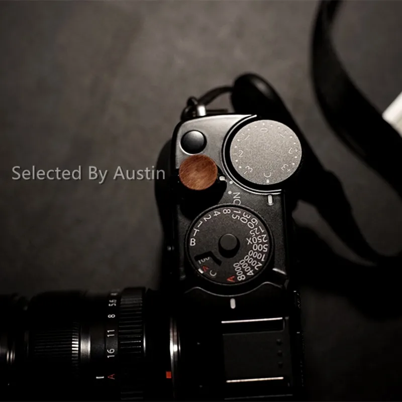 Деревянная кнопка спуска затвора для Fuji X100F FujiFilm X 100F | Электроника