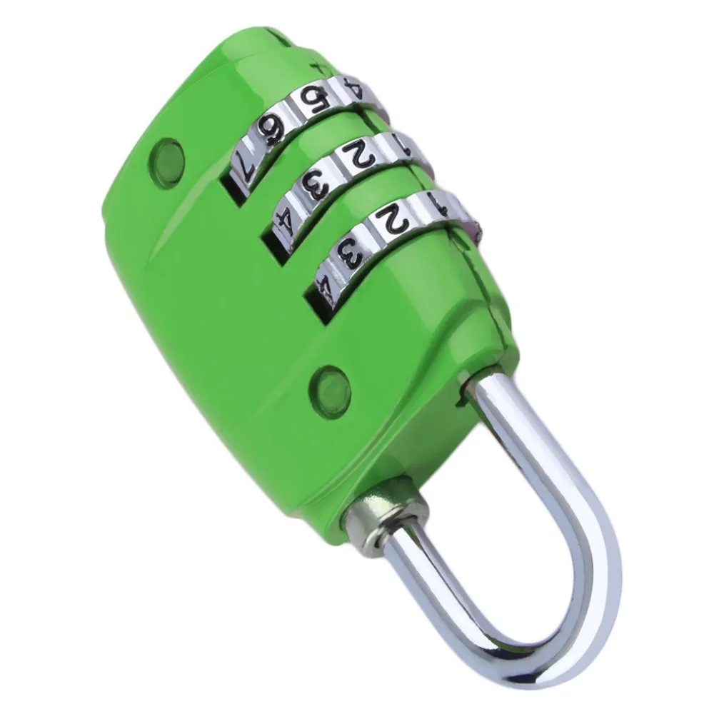 2019 горячая Распродажа цинковый сплав безопасности 3 цифры Циферблат Комбинации