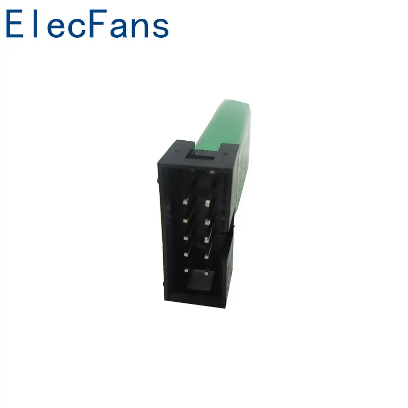 51AVR SCM кабель для загрузки USB ASP ISP USBASP USBISPAluminum Цветной корпус Поддержка Win7