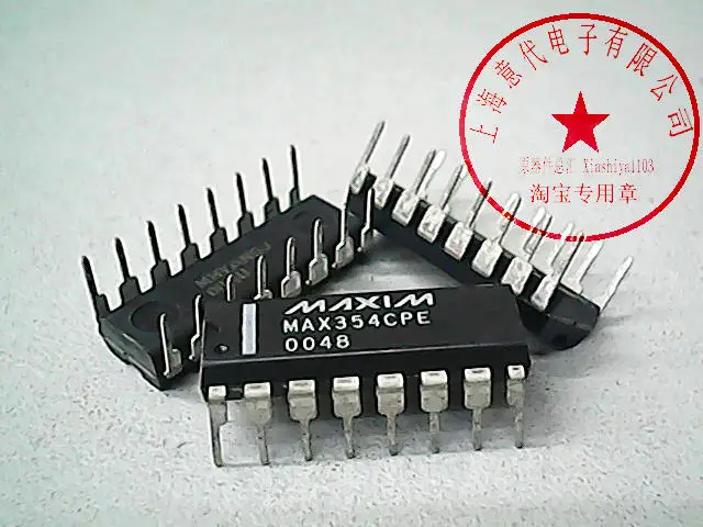 

MAX354CPE DIP-16
