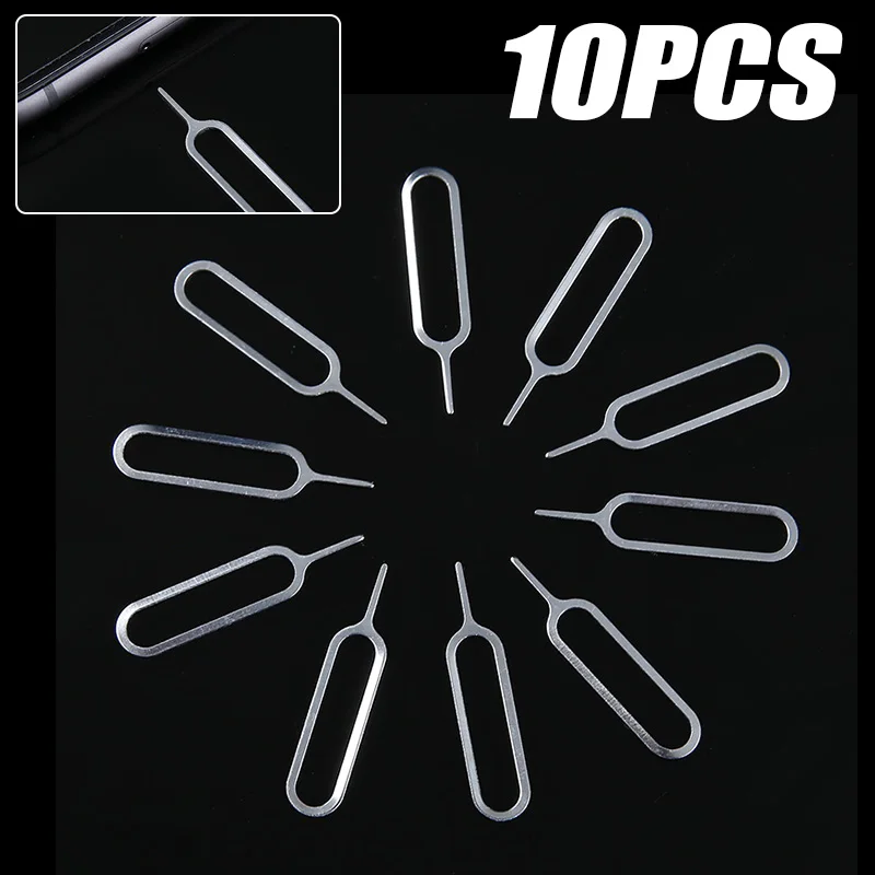 Универсальный для умного мобильный телефон 10 шт. лоток SIM-карты извлекающий