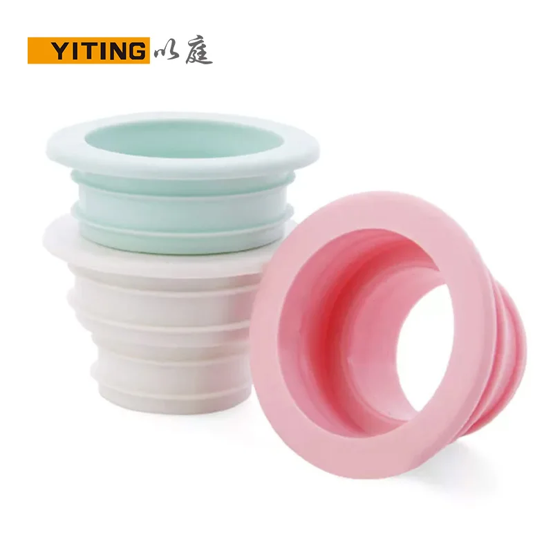 Силиконовое кольцо-дезодорант для трубопровода водопроводная труба с защитой от