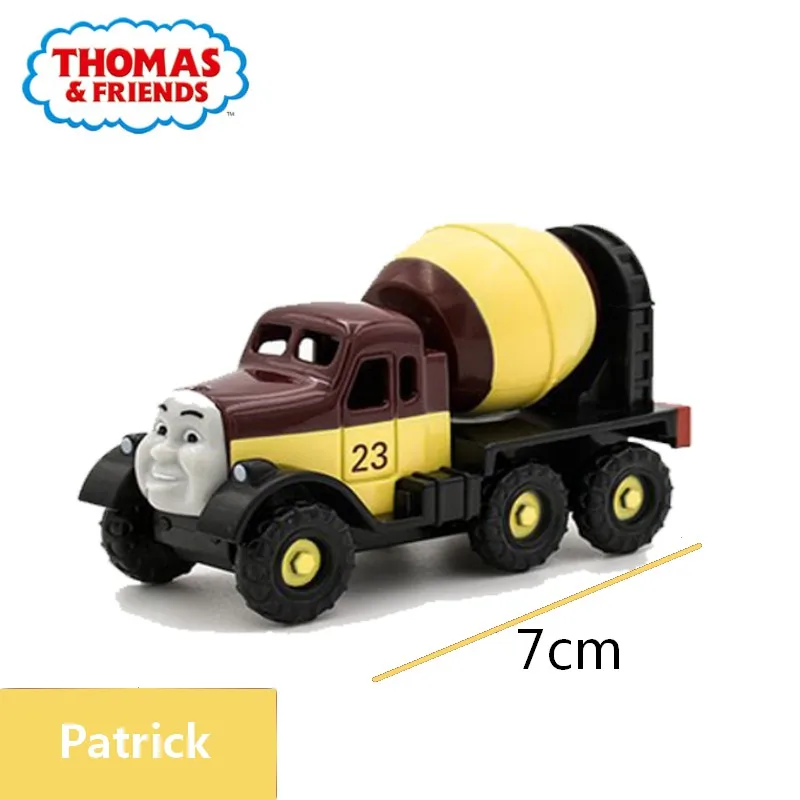 1/43 оригинальный магнитный игрушечный автомобиль Thomas and Friends из сплава поезд Артур