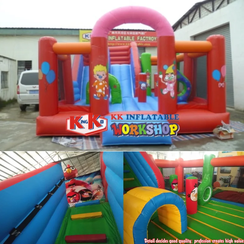 Надувная площадка для прыжков в замке надувной батут лунной прогулки|inflatable