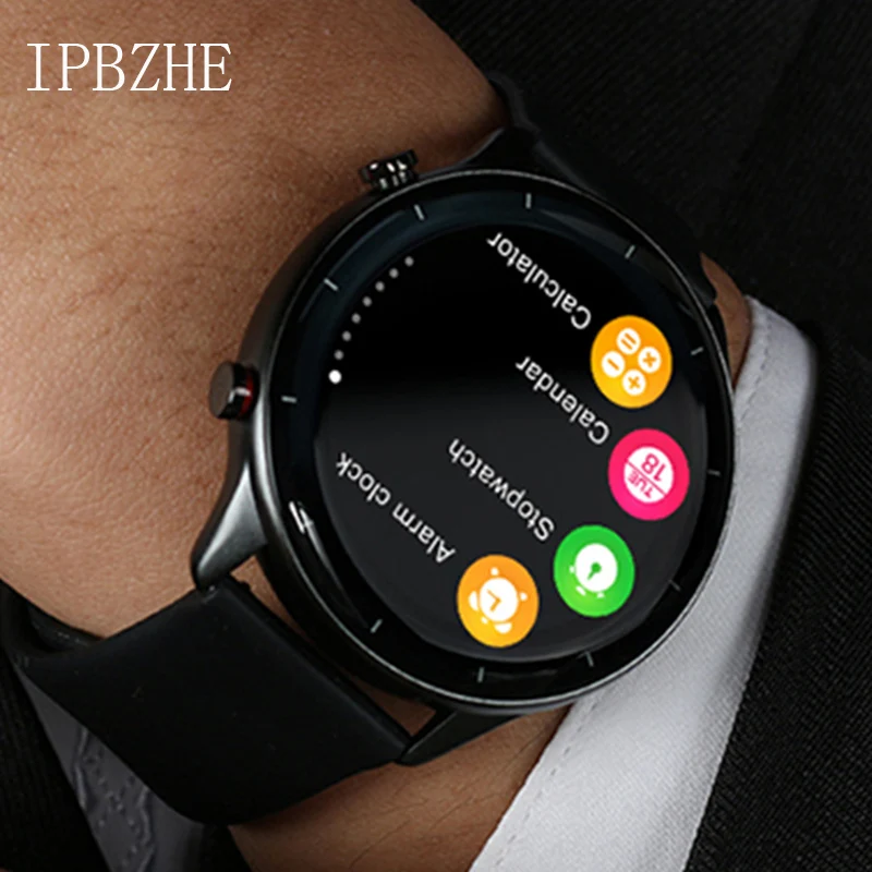 

Смарт-часы IPBZHE Reloj Inteligente для мужчин, Bluetooth, звонки, Android, ЭКГ, Смарт-часы, женские спортивные музыкальные Смарт-часы для Iphone, Xiaomi