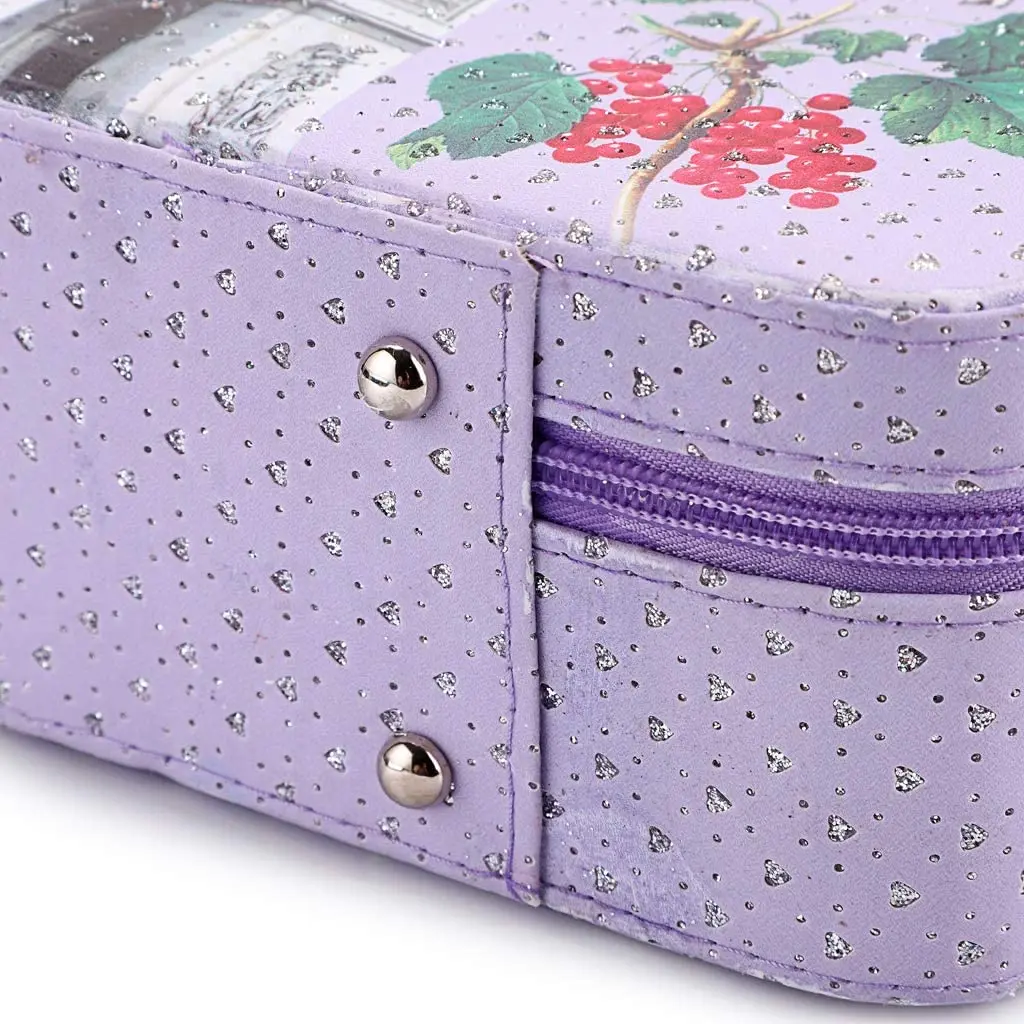 

New 5D Diamond Painting Accessories Cross Stitch Tool Box Container 56 Bottle PU Storage Bag Embroidery Mosaic Rhinestones Tools