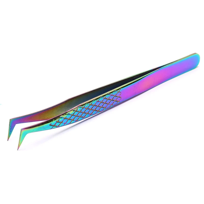 

New Style Premium Eyelashes Tweezers Hand anti-slip design Improve for Lashes