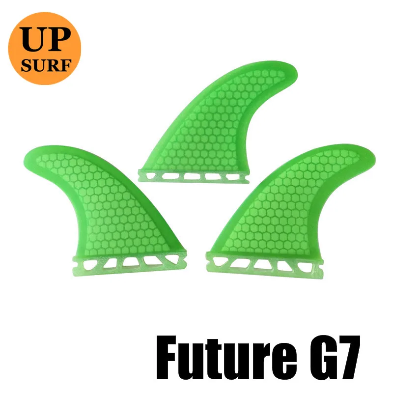 14 G7 Плавники Future G5/G7 плавники барбатана для серфинга плавник Подруливающее устройство сотовые плавники из стекловолокна 3 штуки в комплекте - Цвет: 14 G7
