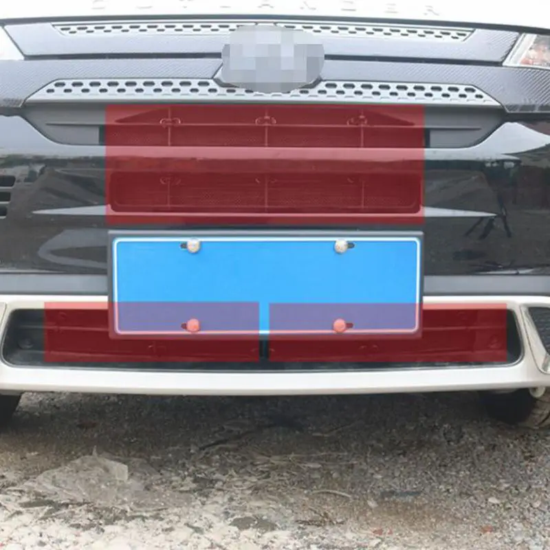 Новая сетка для защиты от насекомых 3 шт. передней решетки радиатора Mitsubishi Outlander