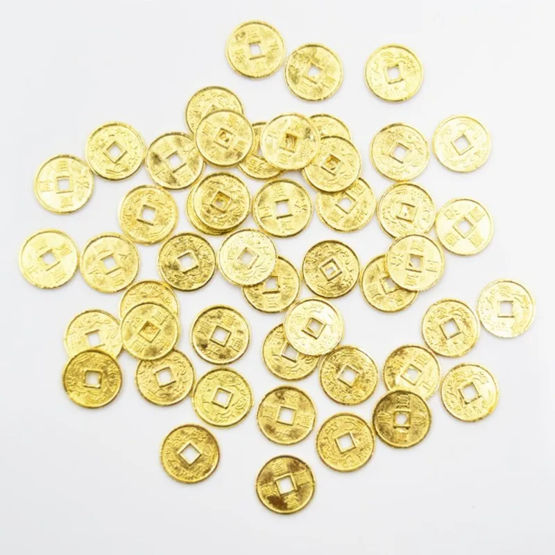Китайский фэн-шуй счастливые монеты/старинные монеты образовательные десять