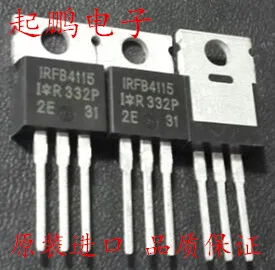 

Free Delivery. IRFB4115PBF field effect a 150 v TO 104-220