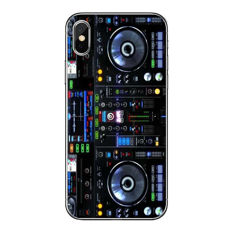 ddj dj music cover case For Xiaomi Mi 9 A1 8 SE Pro A2 Lite 6 6X 5 5s 5x 4 note mix max 1 2s 3 | Мобильные телефоны и