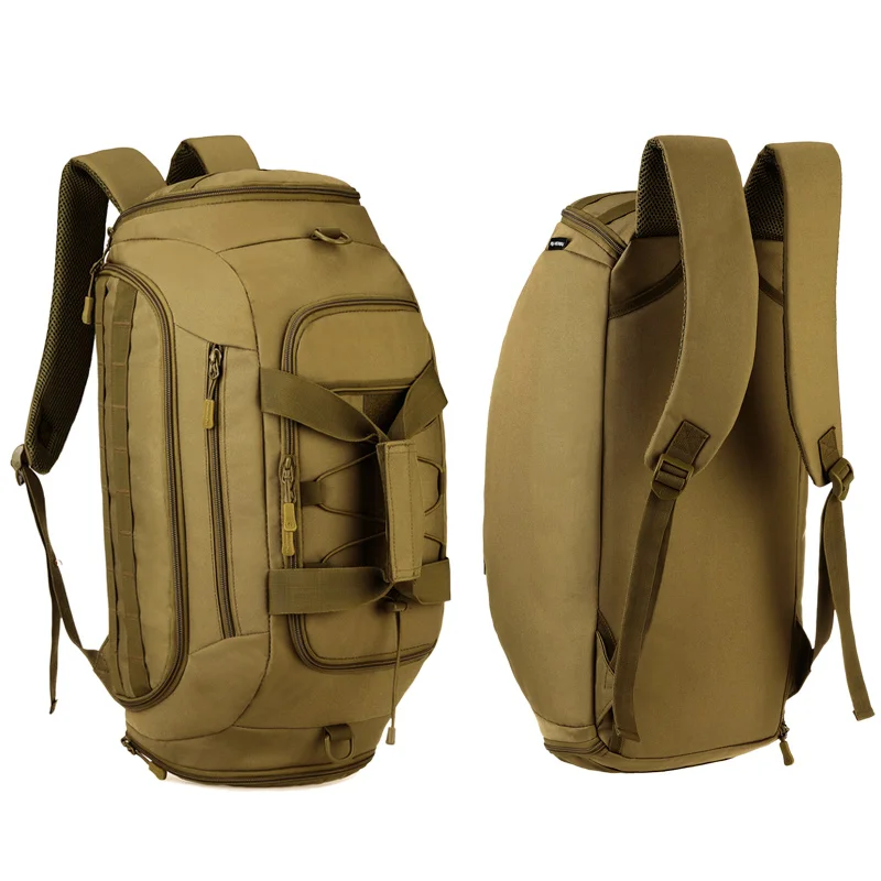 35L Gym Bag Backpack Rucksack Tactical Military Molle Army Bags Waterproof Sports Camping 14'' Laptop Camera Men Mochila XA335WA | Спорт