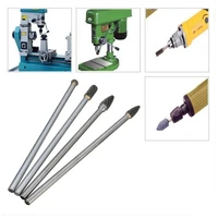 efficient 6mm shank rotary cutter file tungsten carbide burrs die grinder carving bit set for drilling machine abrasive tool hot