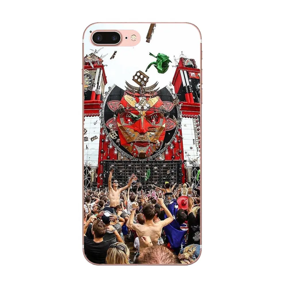Мягкий Силиконовый ТПУ прозрачный чехол для телефона Defqon.1 Xiaomi Mi CC9 CC9E 9T mi10 mi9 mi8 note 9