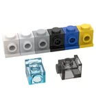 Конструктор MOC 4070 1x1, совместимые детали для сборки строительных блоков сделай сам, Обучающие высокотехнологичные запасные игрушки