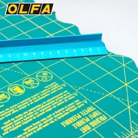 olfa foldable cutter plate cushion green fcm series a2a3 cutting plate self healing easy to carry