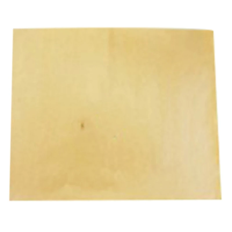 

Kraft Paper Food Grade Grease Paper Wrapping Oil Absorbing Wax Paper for Cake Pizza Sandwich Deep-Fried Fast Food