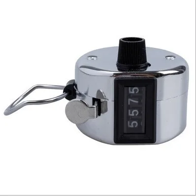 

Mechanical clip all metal manual counter passenger flow meter