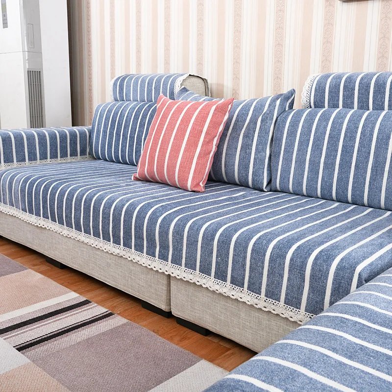 Современный простой диван накидка для диванной подушки художественный песок