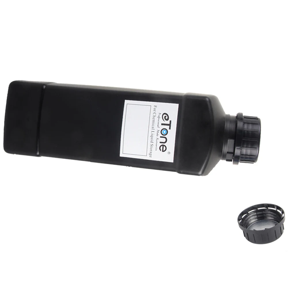 Пластиковые бутылки eTone 1000 куб. См для химических разработчиков 1 л пленка