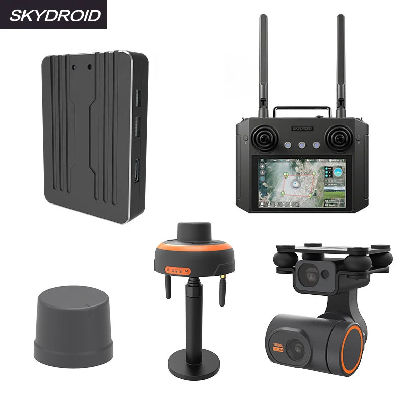 

SKYDROID S1 Electric Control System Highly Integrated Multi-Expanding Laser Obstacle Avoidance Gimbal For Multicopter Rc Drone