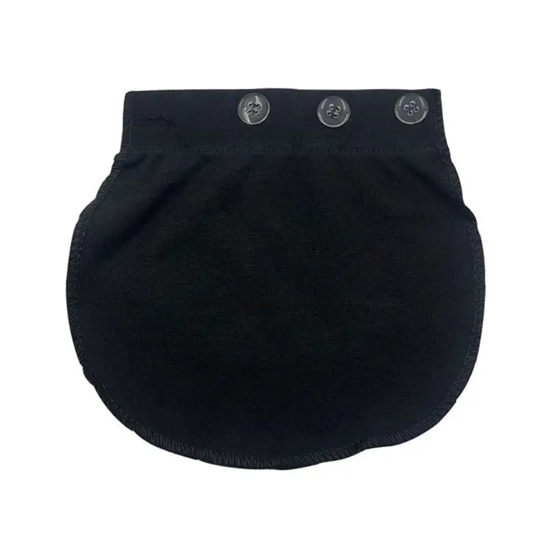 Maternity Waistband Elastic Extender Soft Pants Belt Extension Buckle Button Lengthening Pregnant Women Pregnancy Adjustable | Мать и