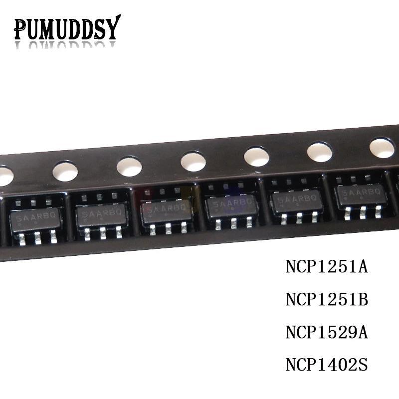 10 шт./лот NCP1529ASNT1G SOT23-5 NCP1529 SOT NCP1251BSN65T1G NCP1251ASN65T1G NCP1251