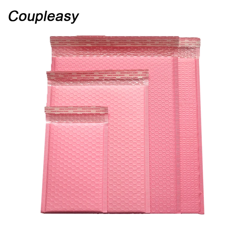 

10 шт./лот 8 размеров, розовые пузырчатые конверты, ударопрочные конверты для доставки с пузырчатыми вкладышами, водонепроницаемые конверты ...