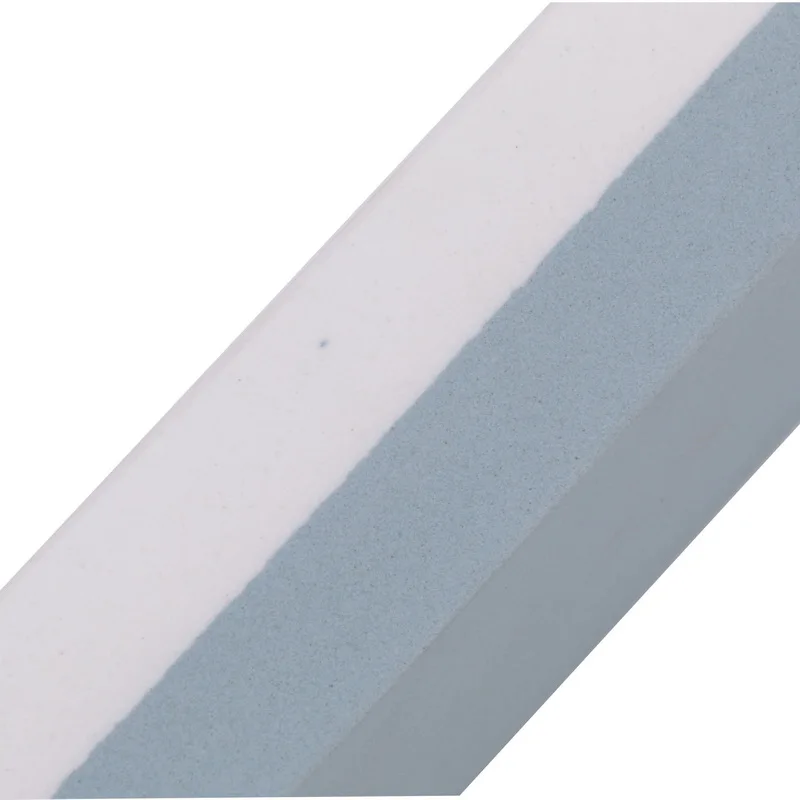 Профессиональный кухонный камень двухсторонний белый корунд точильный